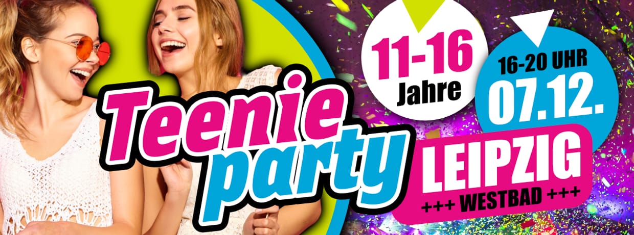 07.12.2024 - TEENIEPARTY Leipzig