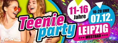 07.12.2024 - TEENIEPARTY Leipzig