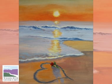 Sip & Paint with Nancy | Presented by The Wallkill River Center For The Arts