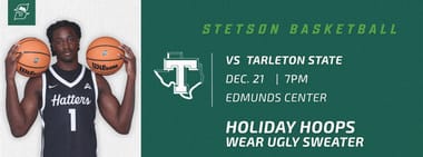 Stetson Men's Basketball vs Tarleton State