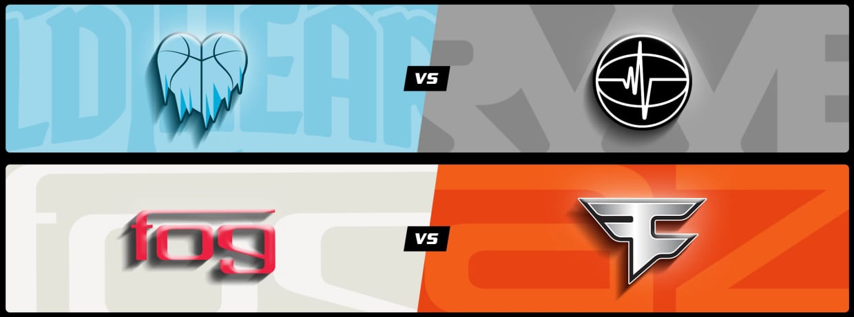 January 23 - Cold Hearts vs. RWE / Fear of God vs. FaZe