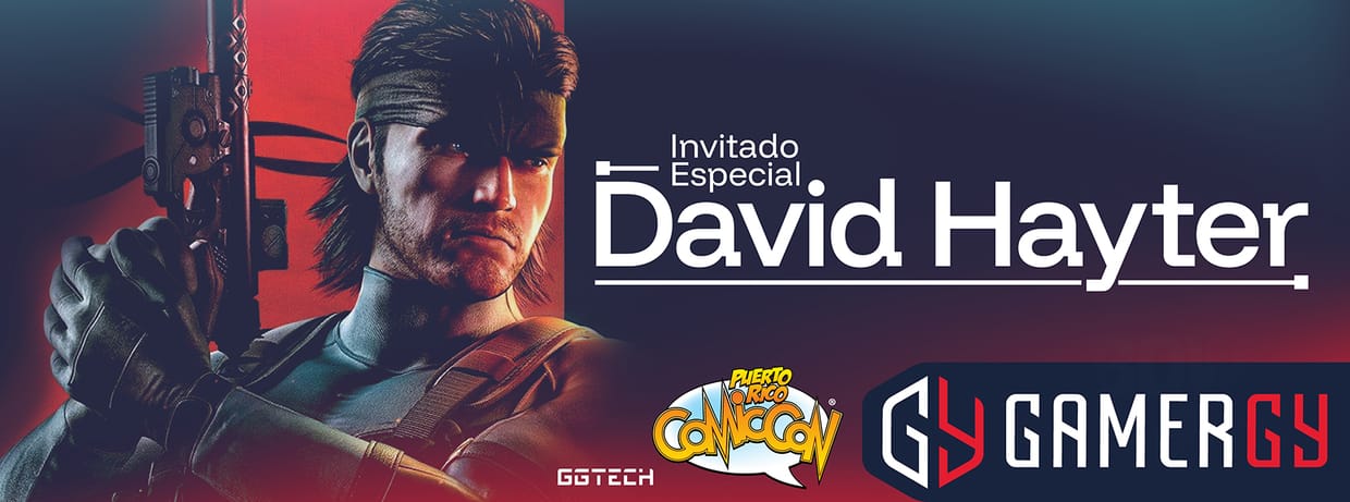 Gamergy PR 2026 - David Hayter