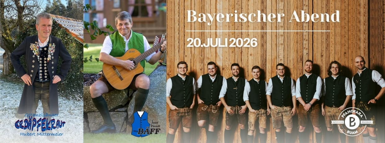 Bayerischer Abend - Hohenwarter Volksfest