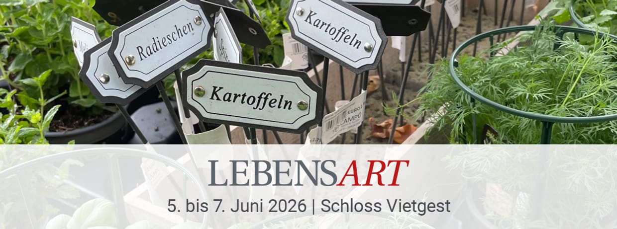 LebensArt auf Schloss Vietgest