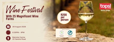 Tops at Spar Ballito Village Wine Festival