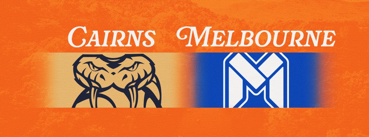 Cairns Taipans v Melbourne United