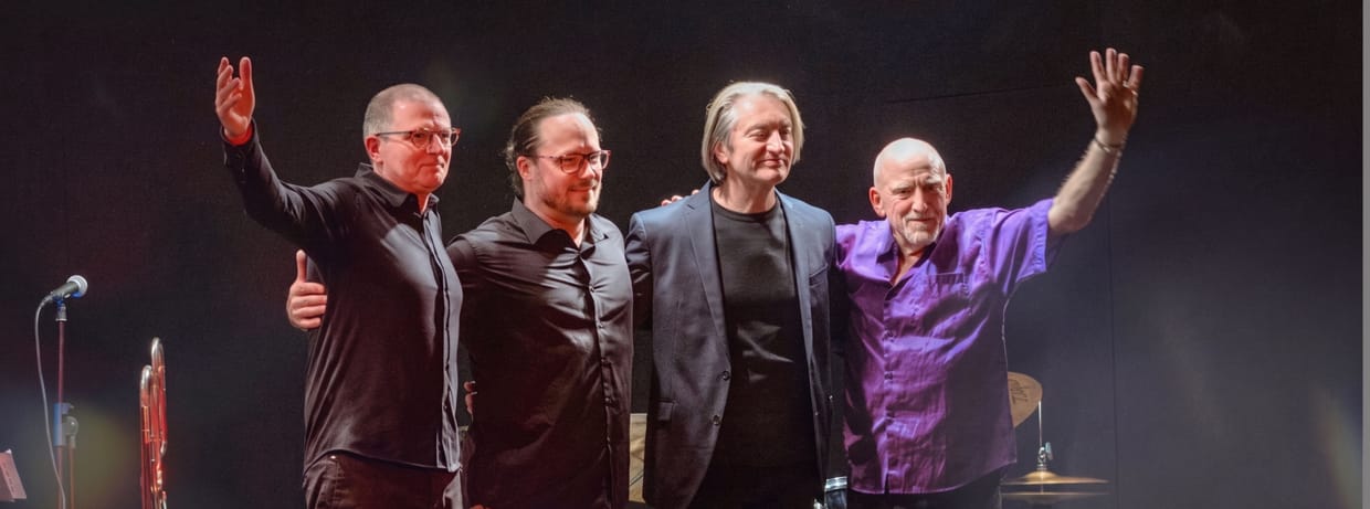 Johannes Mössinger Quartett featuring Adam Nussbaum