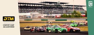 DTM Comfort Camp am Lausitzring