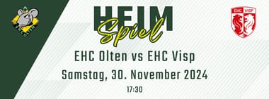 EHC Olten - EHC Visp