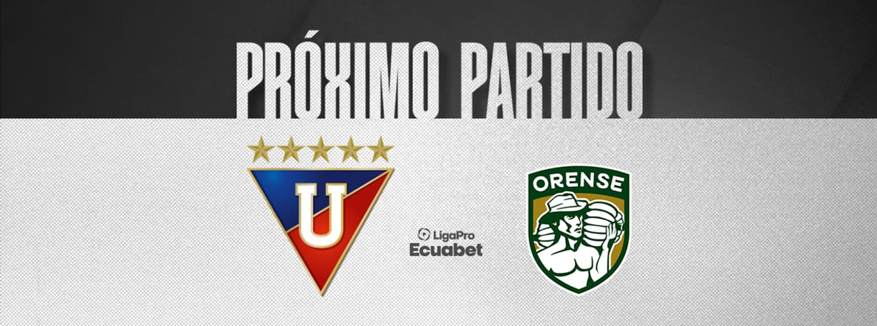 Liga Deportiva Universitaria vs Orense Liga Pro 2025