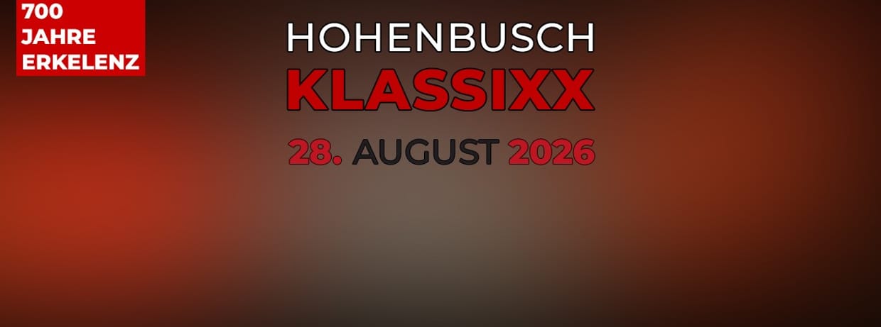 Hohenbusch KlassiXX 2026 Premiere