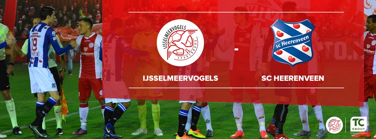 IJsselmeervogels - sc Heerenveen