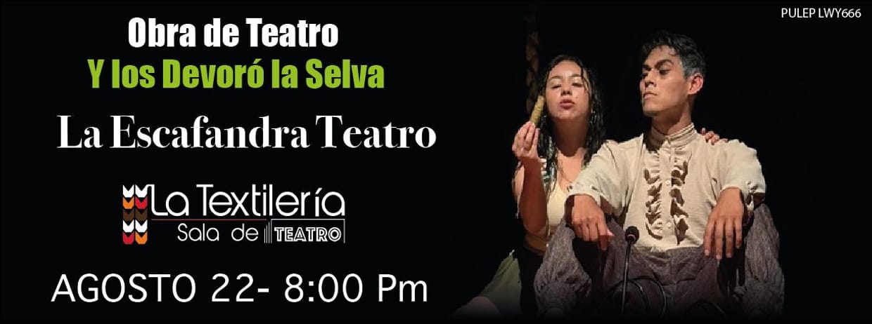 Y LOS DEVORO LA SELVA