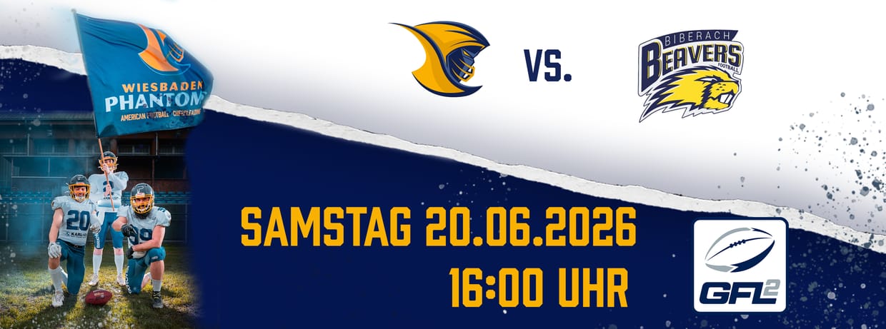 GFL2 Gameday 3 - Biberach Beavers