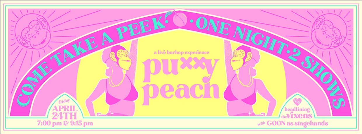 Pu**y Peach