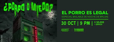 ORQUESTA LA PASCASIA PRESENTA: ¿PORRO O MIEDO? 