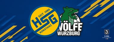 HSG Konstanz - Wölfe Würzburg