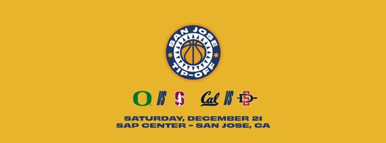 Men's Basketball vs. Oregon (SAP Center)