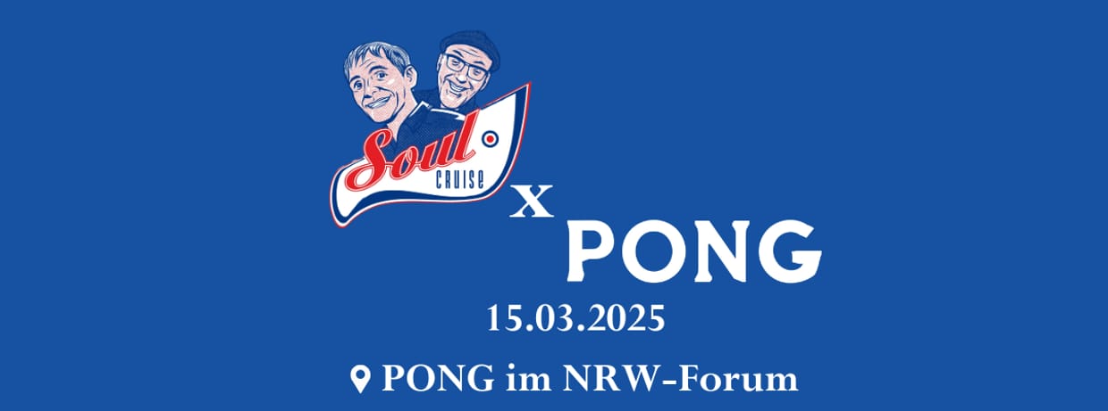 SoulCruise x PONG