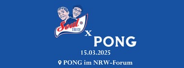 SoulCruise x PONG