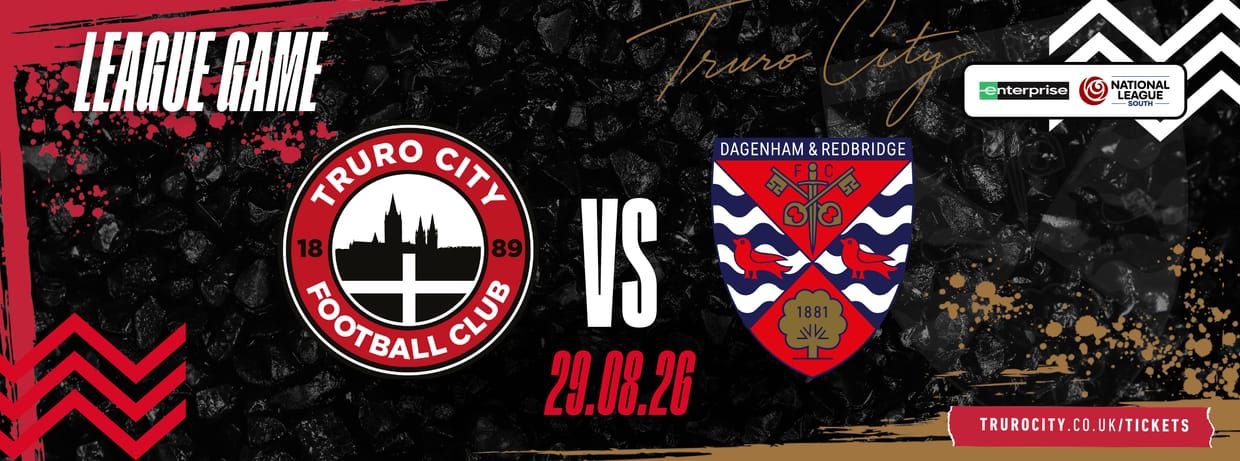Truro City vs Dagenham & Redbridge