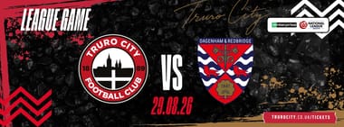 Truro City vs Dagenham & Redbridge