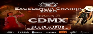 EXCELENCIA CHARRA 23 AL 26/07/2026