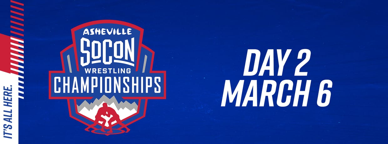 2027 Explore Asheville SoCon Wrestling Championships - Day 2