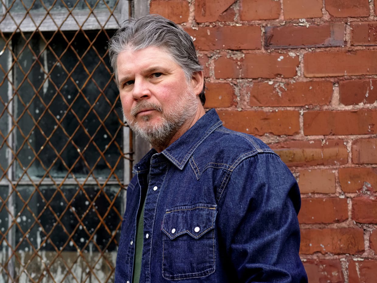 Chris Knight with Michael Reynolds