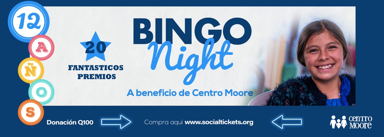 12 Años Bingo Night 2023