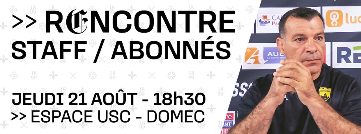 Rencontre STAFF / ABONNES