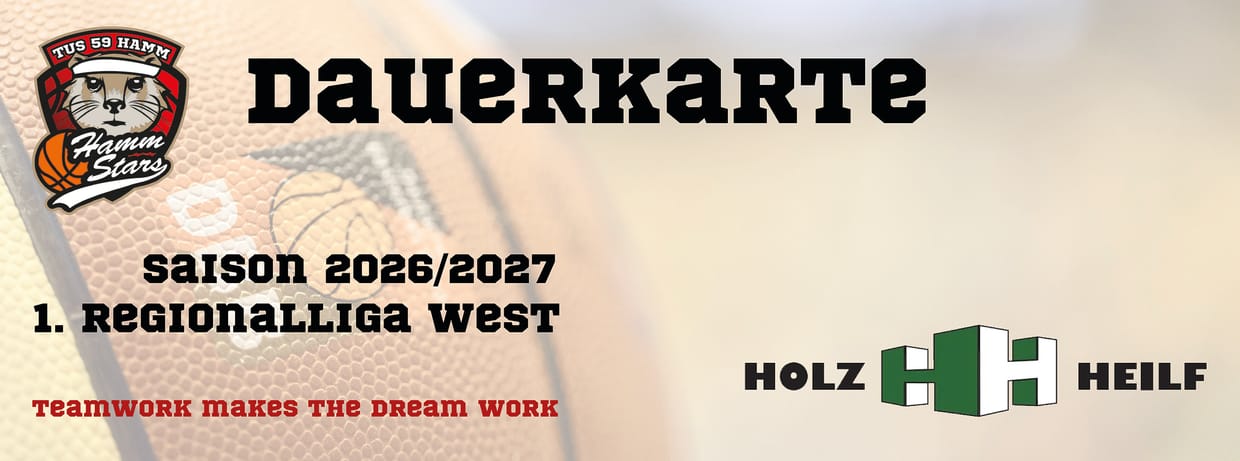 Dauerkarte Saison 2026/27