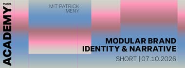 PAGE Academy Short: Developing Modular Brand Identities