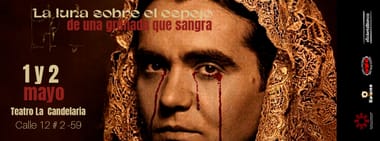 LA LUNA SOBRE EL ESPEJO DE UNA GRANADA QUE SANGRA