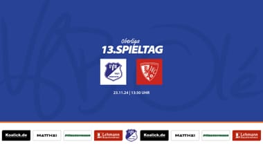 13. Spieltag VfB 1921 Krieschow - Ludwigsfelder FC