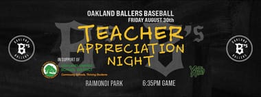 Ballers vs. Idaho Falls Chukars (Teacher Appreciation Night)