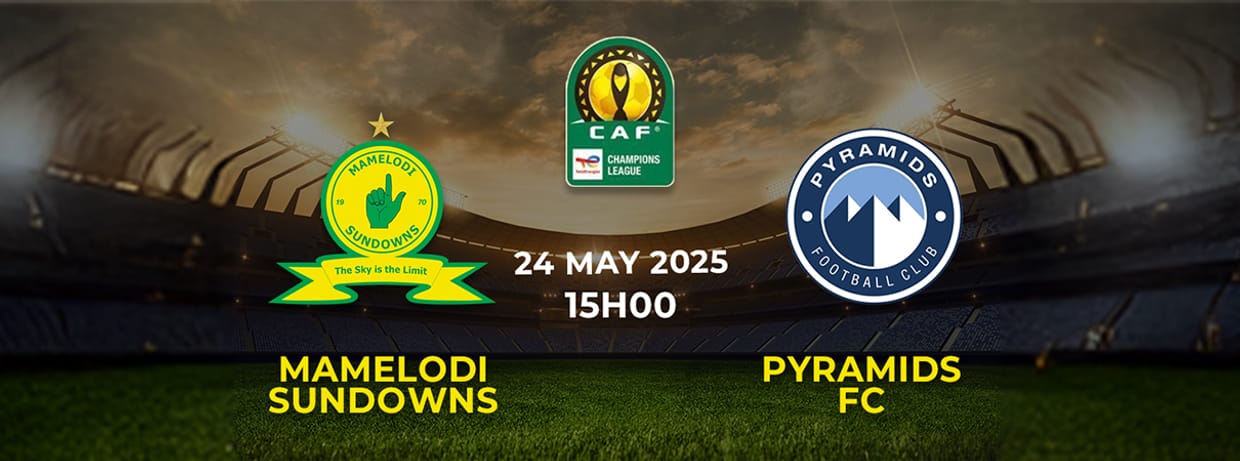 SOLD OUT Mamelodi Sundowns vs Pyramids