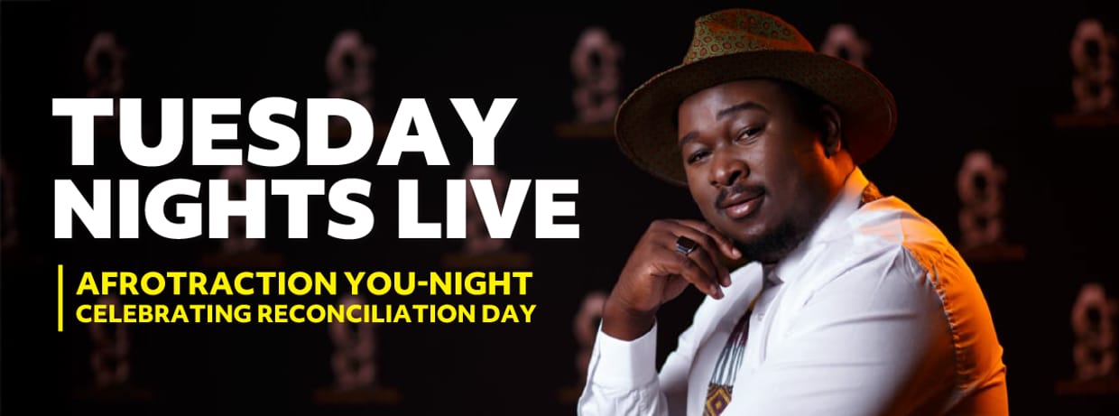 Afrotraction You-Night – Celebrating Reconciliation Day