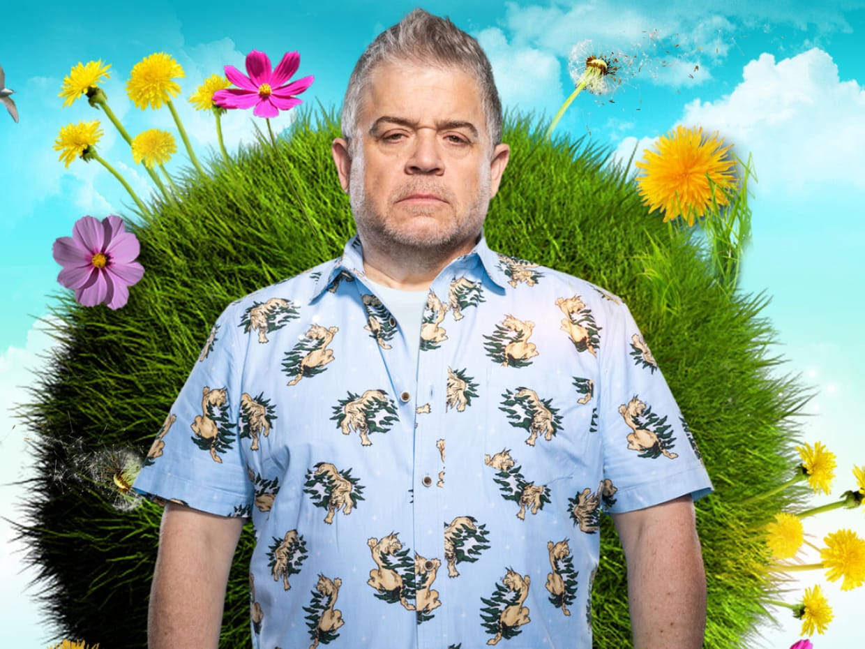 Patton Oswalt: Effervescent Tour plus Orlando Leyba - 10PM