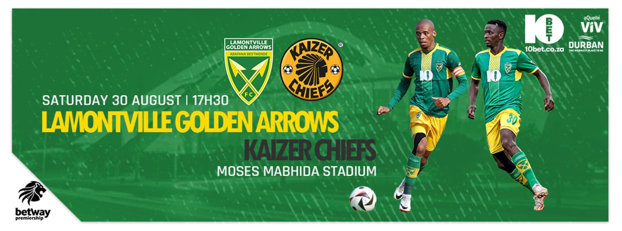 Lamontville Golden Arrows FC vs Kaizer Chiefs FC (30-Aug-25)