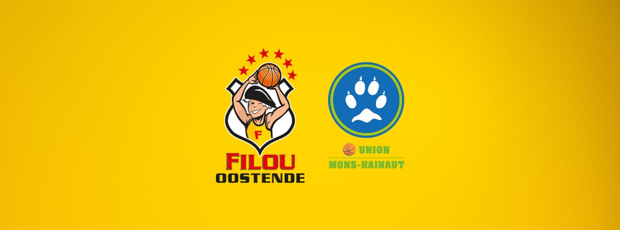 Filou Oostende vs Mons-Hainaut