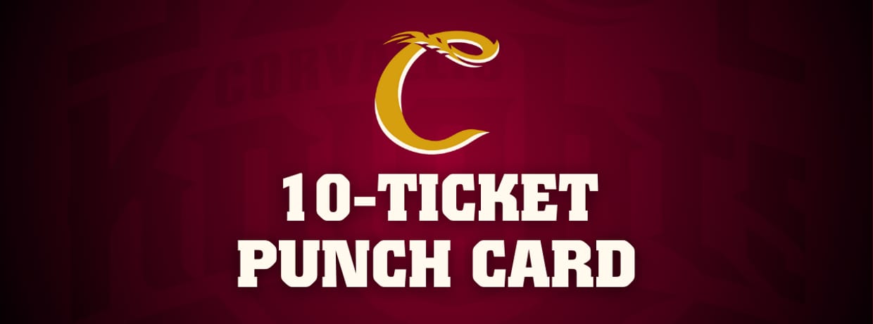 10-Ticket Punch Card ($90)