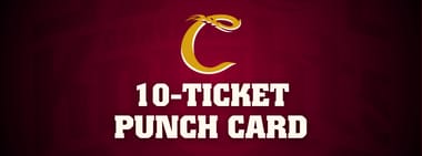 10-Ticket Punch Card ($90)