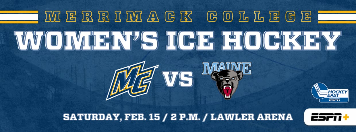 Women's Ice Hockey vs. Maine