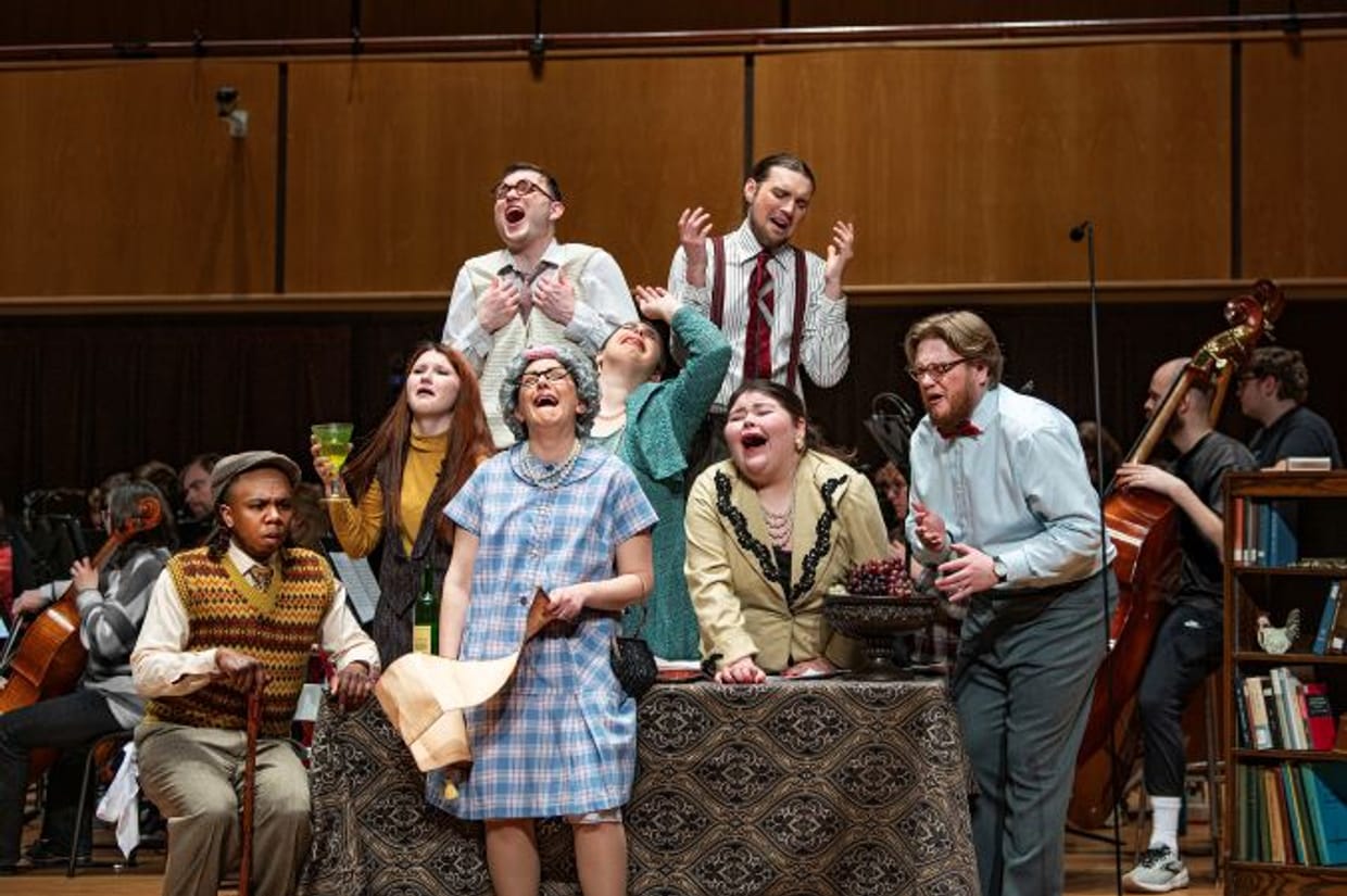 Opera Ensemble Presents: Love, Tricks, & Trouble: An Evening of Opera Scenes
