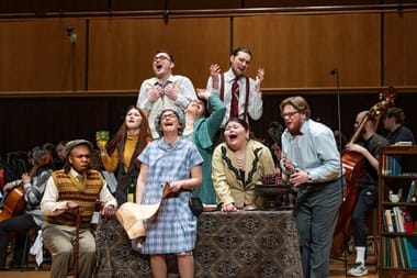 Opera Ensemble Presents: Love, Tricks, & Trouble: An Evening of Opera Scenes