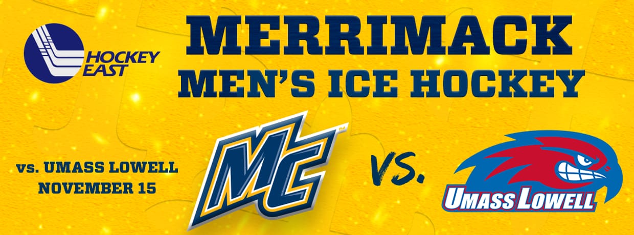 Men's Ice Hockey vs UMass Lowell