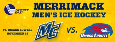 Men's Ice Hockey vs UMass Lowell