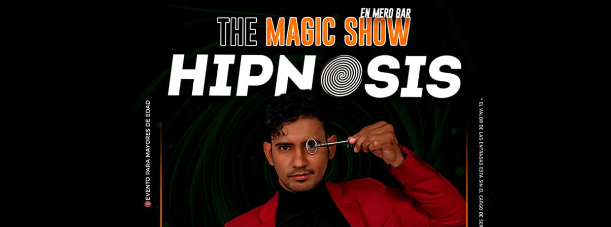 THE MAGIC SHOW: MAGIA PARA ADULTOS