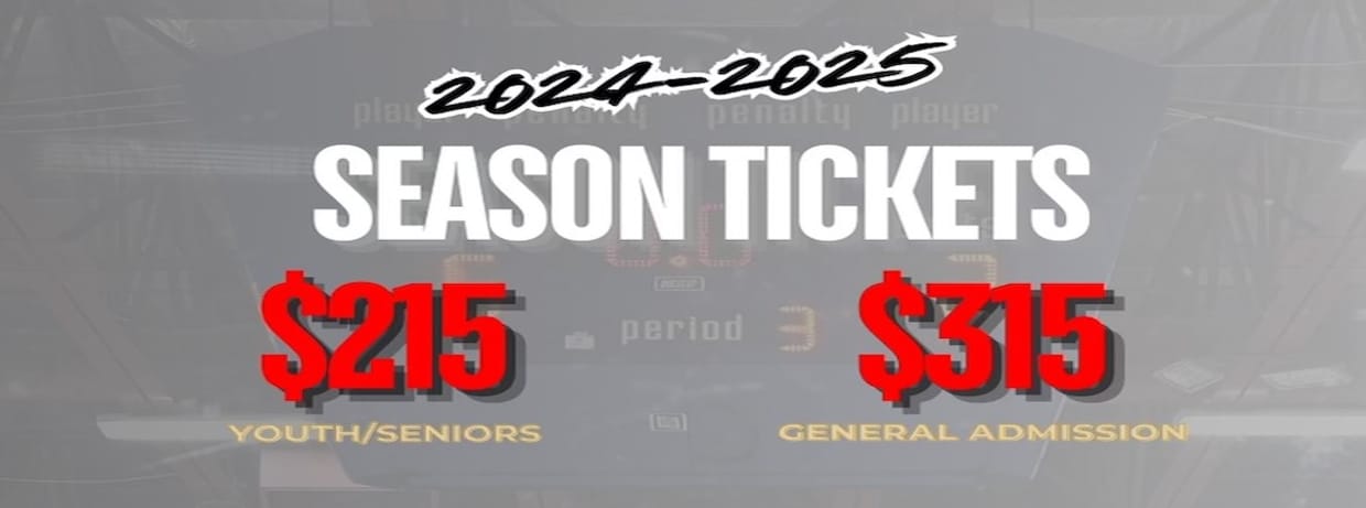 Regular Season Ticket Package